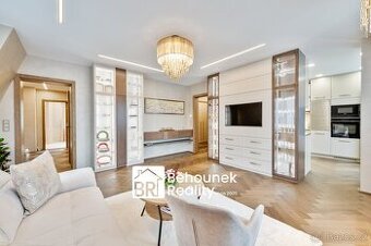 Nadstandardně vybavený nový byt  3+kk, 96 m², nedaleko hradu