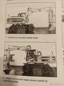 Phoenix/Zeppelin bagr M 318-návod k obsluze