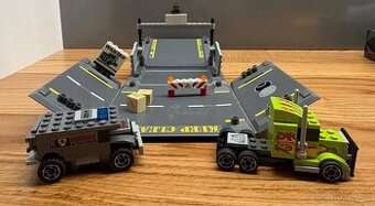 LEGO 8199 – Security Smash (Racers) – komplet + návod + box