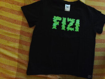 Dětské tričko youtubera Fiziho