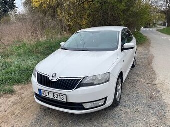 Škoda Rapid 2014 1.2 TSI 63 kW