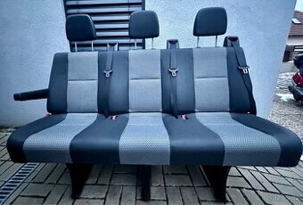 Trojsedadlo Mercedes sprinter