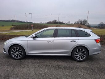 PRODÁNO, Škoda Octavia Combi IV 1.5 Tsi 110kw, odj.tažné