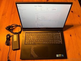 GIGABYTE G7 MF 17,3" IPS FHD 144Hz i5 16G 512G RTX 4050 DPH