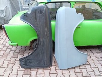 Moskvič 2140, 2138, 2137 - nepoužité přední blatníky