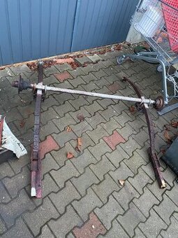 Náprava s listové péra