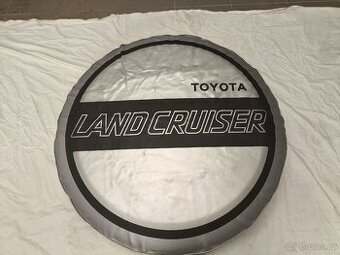 TOYOTA LAND CRUISER, KRYT REZERVY