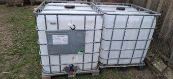 IBC nádrž 1000l
