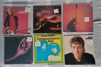 Prodám zahraniční LP desky 70-80. léta rock, art rock.