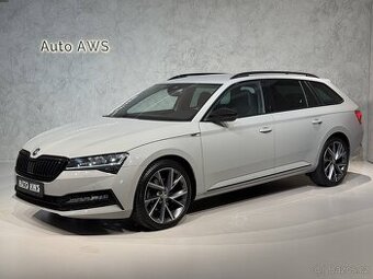 Škoda Superb 2.0TDi DSG 4x4 Sportline LED Canton