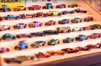 Koupím modely HOT WHEELS