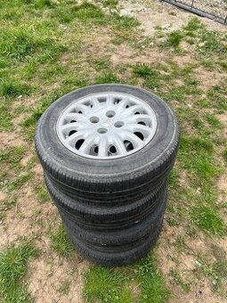 Citroen disky s letními pneu 185/65/R15