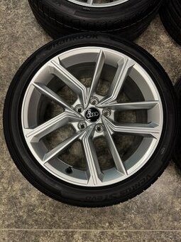 5x112 alu kola Audi A4,A5 18" + Pneu 245/40 R18 Nové