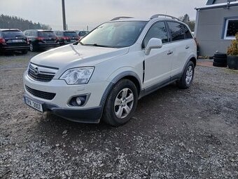 Opel Antara, 2.2 CDTI, 4x4, tažné, Cosmo