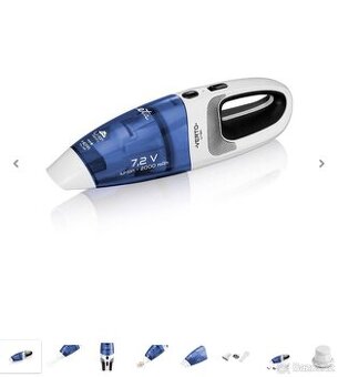 Akumulátorový vysavač ETA záruka Datart