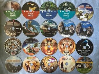 Mega sada dokumentů na DVD od BBC-Dinosauři, Savci a Zázračn