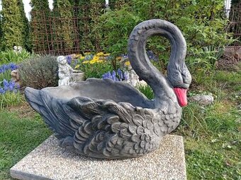 Zahradní dekorace- Labuť velká