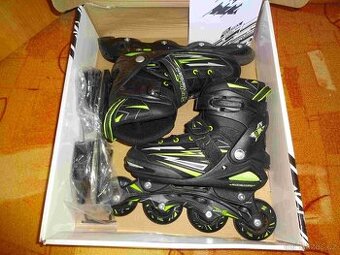 kolečkové brusle rostoucí vel. 37-40