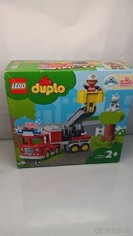 Lego duplo 10969 hasičský vůz