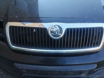 Maska kapoty - Škoda Fabia