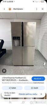 Chladnička s mrazničkou se Zarukou/Dopravou