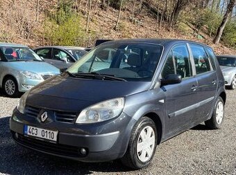 Renault Megane Scenic 1.5 DCI 63 kW klima bez DPF 2005