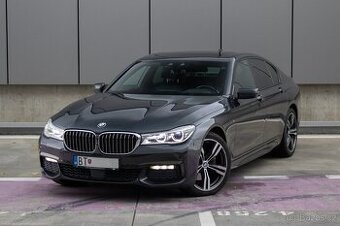 BMW Rad 7 740d xDrive M-Packet 235 kW A/T