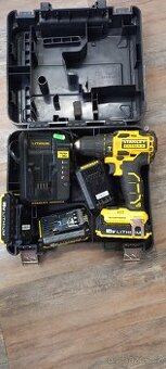 Aku vrtačka Stanley