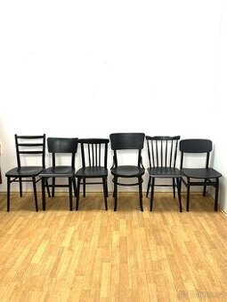 Retro židle TON 60. léta