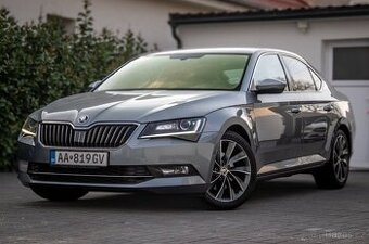 Škoda Superb L&K 140kw 4x4 DSG 2018