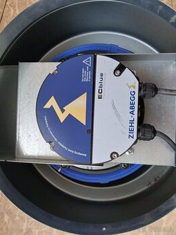 EC ventilátor