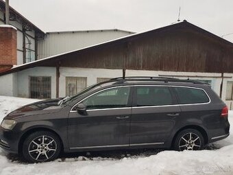 Pronájem pro Uber Volkswagen Passat 2.0 TDI