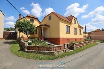 Prodej rodinného domu 5+1, pozemek 558m2, Citonice u Znojma