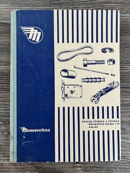 Katalog výzbroje a výstroje motorových vozidel IV ( 1958 )