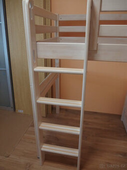 Zvyšující prvky a žebřík na elko palandu Domestav