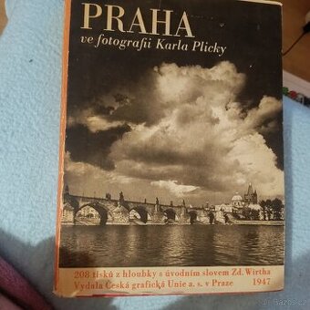 Praha Ve fotografií Karla Plicky 1947