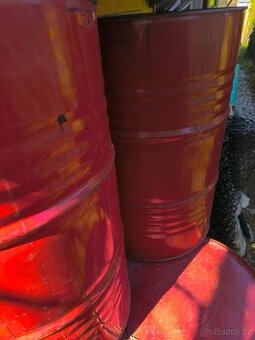 Sudy plechové 200 l