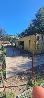 Přístřešek pro ovce, kozy, kravy.. Lodní kontejner