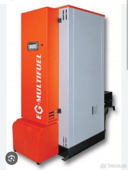 Prodáme kotel na dřevní štěpku - výkon 80 KW