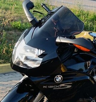 BMW k1200/k1300 vyšší plexi racing airflow