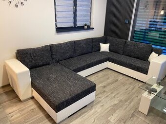 Sedací souprava do U