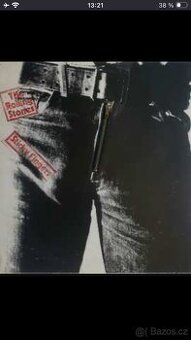 LP Rolling Stones-Sticky Fingers