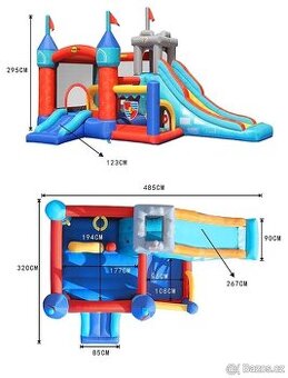 Skákaci rytířský  hrad-pronajem