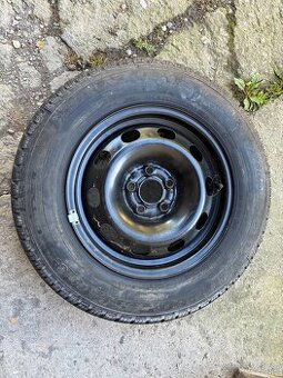 Rezervní kolo vw golf IV 5x100 - 1