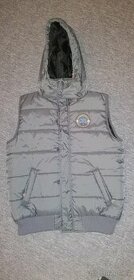 NOVÁ zateplená vesta Kenvelo 134-140