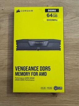 Corsair DDR5 64GB 6000MHz CL30