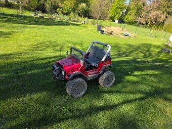 Dětské elektrické auto Peg Pérego Gaucho 12V