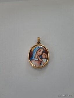 Zlatá madonka
