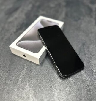 iPhone 15 Pro Max 256GB, TOP stav
