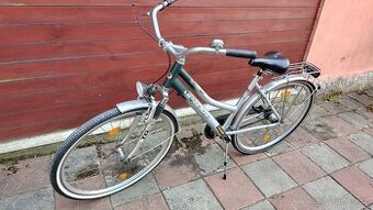 Městské ALU retro kolo